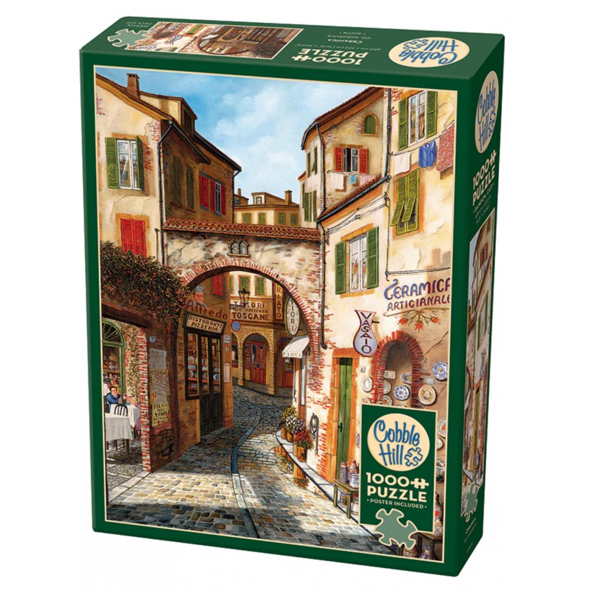 Cobble Hill Jigsaw Puzzle: Ceramica